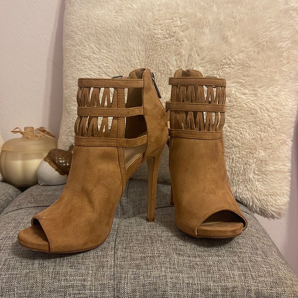 High Heeled Bootie